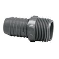 Lasco 1.5 in. Insert x Mpt Male Adapter PV1436015